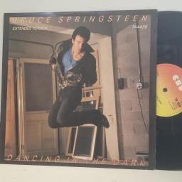 BRUCE SPRINGSTEEN Dancing in the Dark TA 4436 12” Single