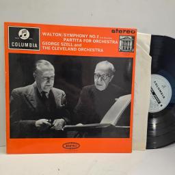 WALTON GEORGE SZELL THE CLEVELAND ORCHESTRA SAX 2459 12” LP