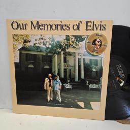 ELVIS PRESLEY Our Memories of Elvis Vol 1 AQL1-3279 12” LP