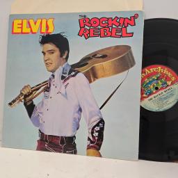 ELVIS PRESLEY The Rockin Rebel GA-250 12” LP