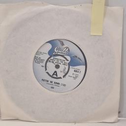 AXE Puttin’ Me Down Save Me GULS 2 7” Single