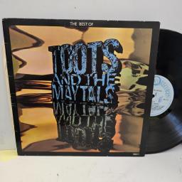 TOOTS & THE MAYTALS Best Of Toots & The Maytals TRLS 171 12” LP