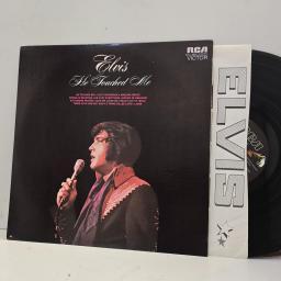 ELVIS PRESLEY He Touched Me AFL 1-4690 12” LP