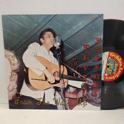 ELVIS PRESLEY From the Waist Up GA-150 12” LP