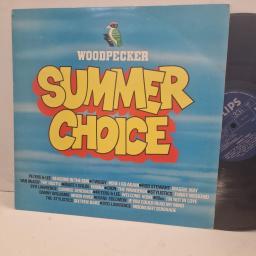 VARIOUS ARTISTS Summer Choice SUN 101 12” LP