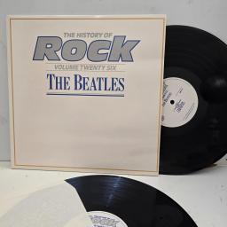 THE BEATLES The History of Rock Vol 26 HRL 026 12” 2x LP