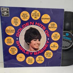 SHIRLEY BASSEY Golden Hits of Shirley Bassey SX 6294 12” LP