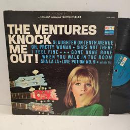 THE VENTURES Knock Me Out EST-8033 12” LP