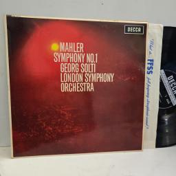 MAHLER GOERG SOLTI LONDON SYMPHONY ORCHESTRA Symphony No 1 SXL 6113 12” LP