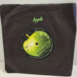 PAUL & LINDA McCARTNEY The Back Seat of My Car Heart of the Country R 5914 7” Single