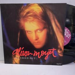 ALISON MOYET All Cried Out TA 4757 12” Single