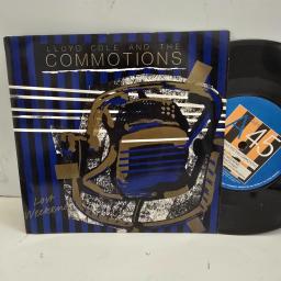LLOYD COLE AND THE COMMOTIONS Lost Weekend Big World COLE 5 7” Single
