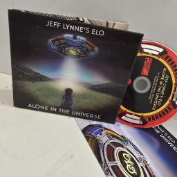 JEFF LYNNE’S ELO Alone in the Universe 888751646421 CD