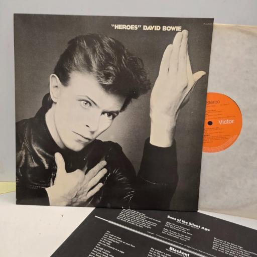 DAVID BOWIE Heroes PL 12522 12” LP