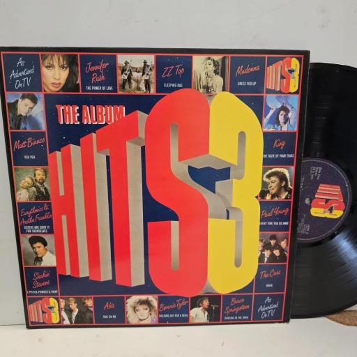 VARIOUS ARTISTS Hits - The Album HITS 3 12” 2x LP
