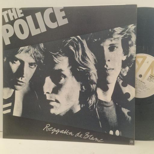 THE POLICE Regatta de Blanc AMLH 64792 12” LP