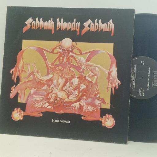BLACK SABBATH Sabbath Bloody Sabbath NEL 6017 12” LP