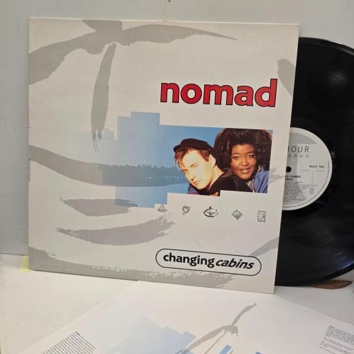 NOMAD Changing Cabins RULP 100 12” LP
