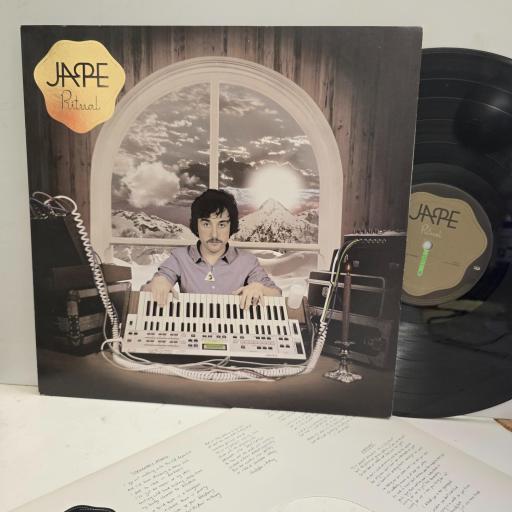 JAPE Ritual VVR1050501 12” LP