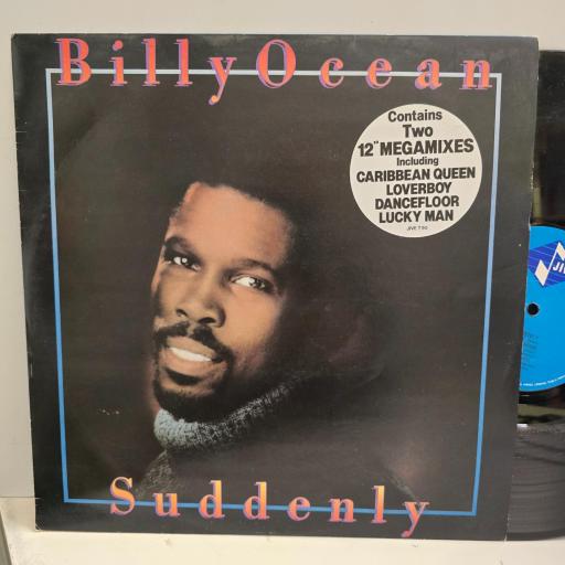 BILLY OCEAN Suddenly JIVE T 90 12” Single