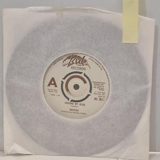 NAVIEDE Around My Head Please Come Back BU 3011 7” Single