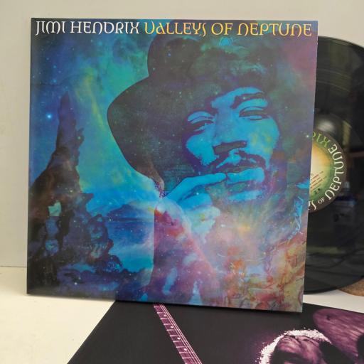 JIMI HENDRIX Valleys of Neptune 88697 64059 1 12” 2x LP
