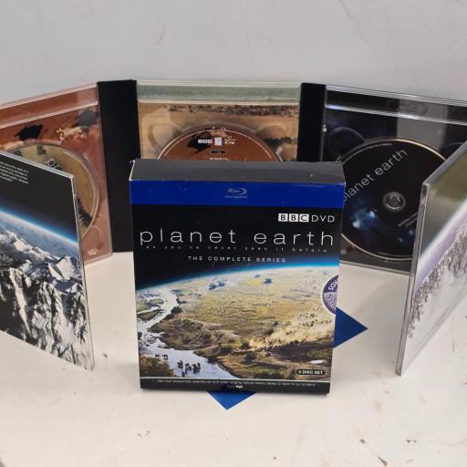 Planet Earth as You’ve Never Seen it Before 5051561000010 5x Blu-Ray