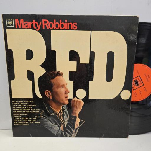 MARTY ROBBINS R.F.D BPG 62437 12” LP