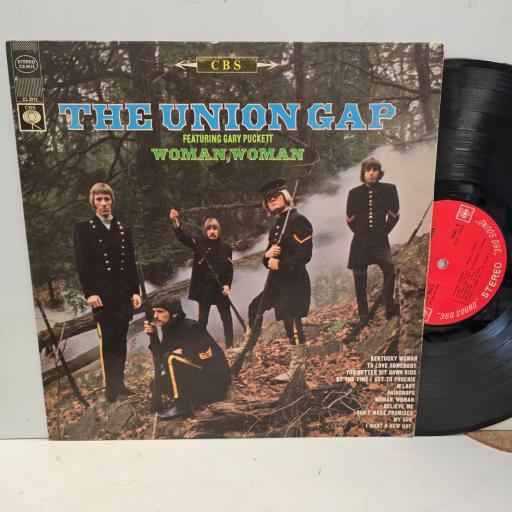 THE UNION GAP Woman, Woman CS 9612 12” LP
