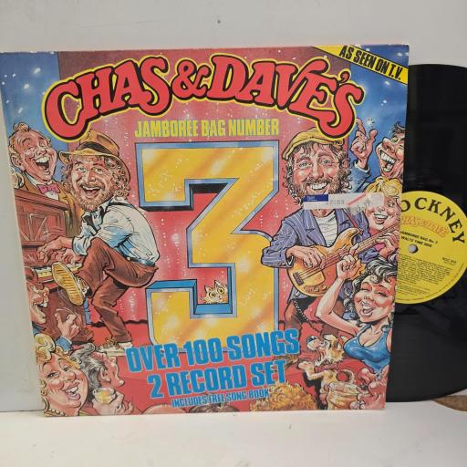 CHAS & DAVE’s Jamboree Bag Number 3 ROC 914 12” 2x LP