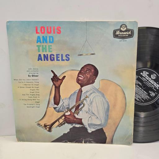 LOUIS ARMSTRONG Louis and the Angels LAT 8210 12” LP