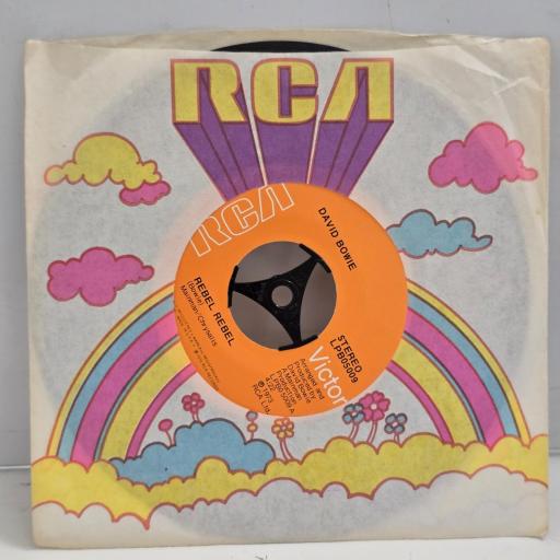DAVID BOWIE Rebel Rebel Queen Bitch LPB05009 7” Single
