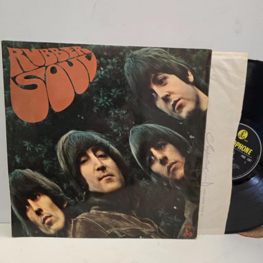 THE BEATLES Rubber Soul PMC 1267 12” LP