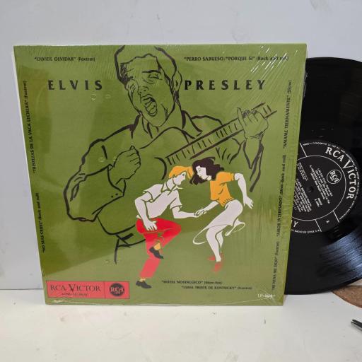 ELVIS PRESLEY Elvis Presley NJ 89821 10” LP