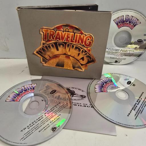 THE TRAVELING WILBURYS The Traveling Wilburys Collection R2 167804 2x CD & DVD