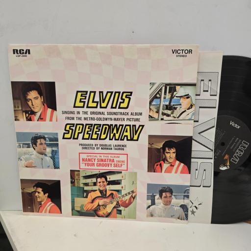 ELVIS PRESLEY Speedway Soundtrack LSP-3989 12” LP