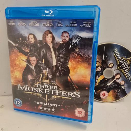 The Three Musketeers SUM51584 Blu-Ray