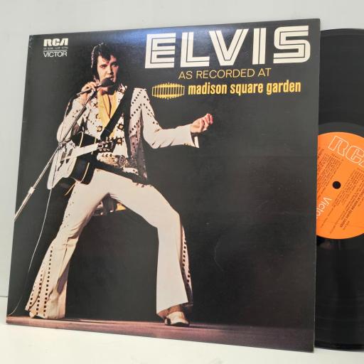 ELVIS PRESLEY at Madison Square Garden SF 8296 12” LP