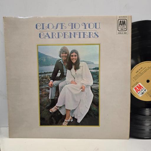 CARPENTERS Close to You AMLS 998 12” LP