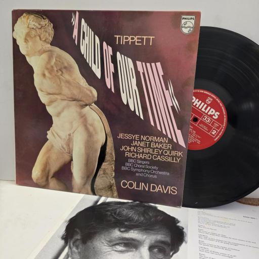 TIPPETT JESSYE NORMAN A Child of Our Time 6500 985 12” LP