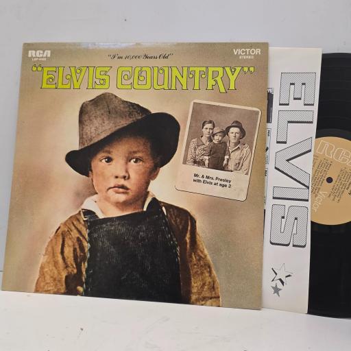 ELVIS PRESLEY Elvis Country LSP-4460 12” LP
