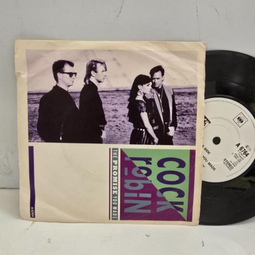 COCK ROBIN The Promise You Made A 6764 7” Single