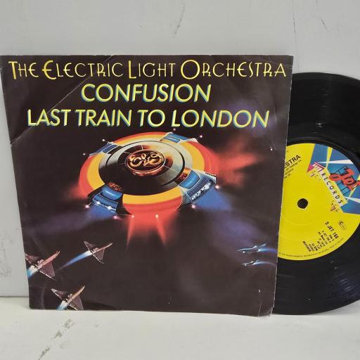 ELECTRIC LIGHT ORCHESTRA Confusion Last Train to London JET 166 7” Single