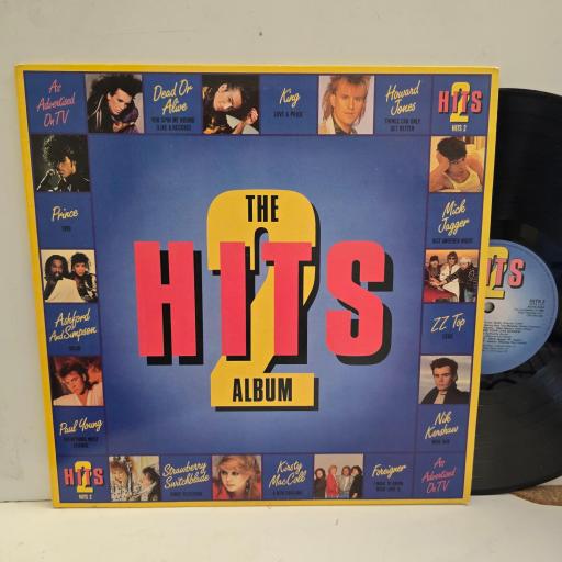 HITS 2 THE ALBUM Compilation HITS 2 2x 12” LP