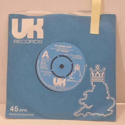 EIRI THRASHER The Morning After Hey Girls Gather Round UK 51 7” Single