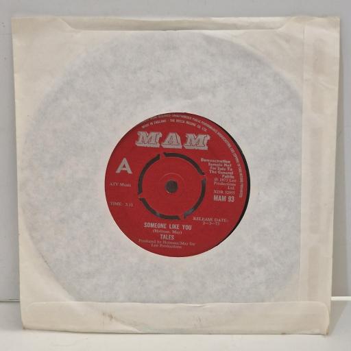 TALES Rockin’ Suzanna Someone Like You MAM 93 7” Single