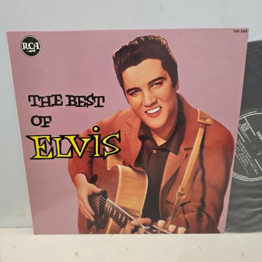 ELVIS PRESLEY The Best of Elvis Presley 130 250 10” LP