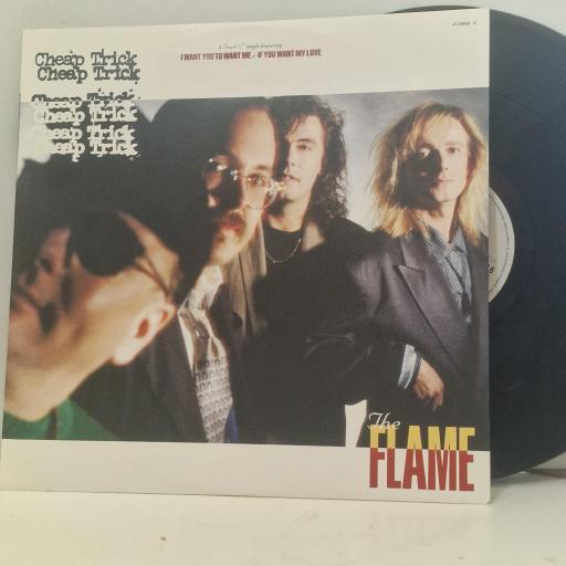 CHEAP TRICK The Flame 651466 6 12” Single