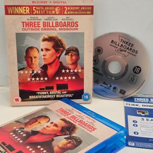 Three Billboards Outside Ebbing, Missouri 8022007001 Blu-Ray