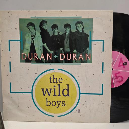 DURAN DURAN The Wild Boys 12 DURAN 3 12” Single